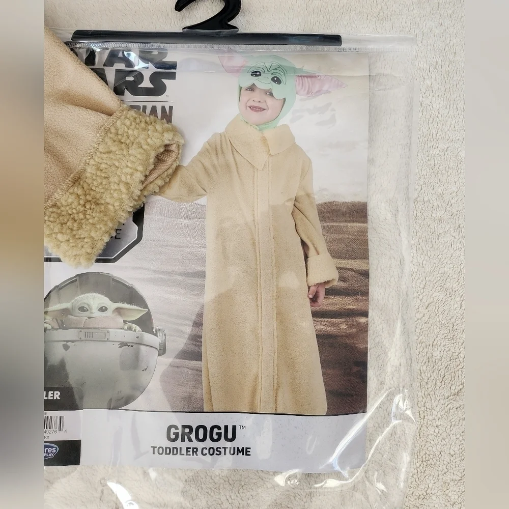 NEW kid's star wars The Child Grogu Costume - The Mandalorian size 2t/3t /4t